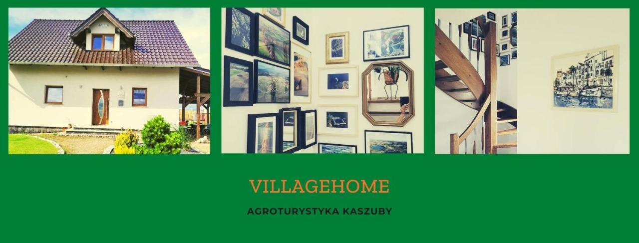 Agroturystyka Kaszuby Villagehome Borzytuchom Buitenkant foto