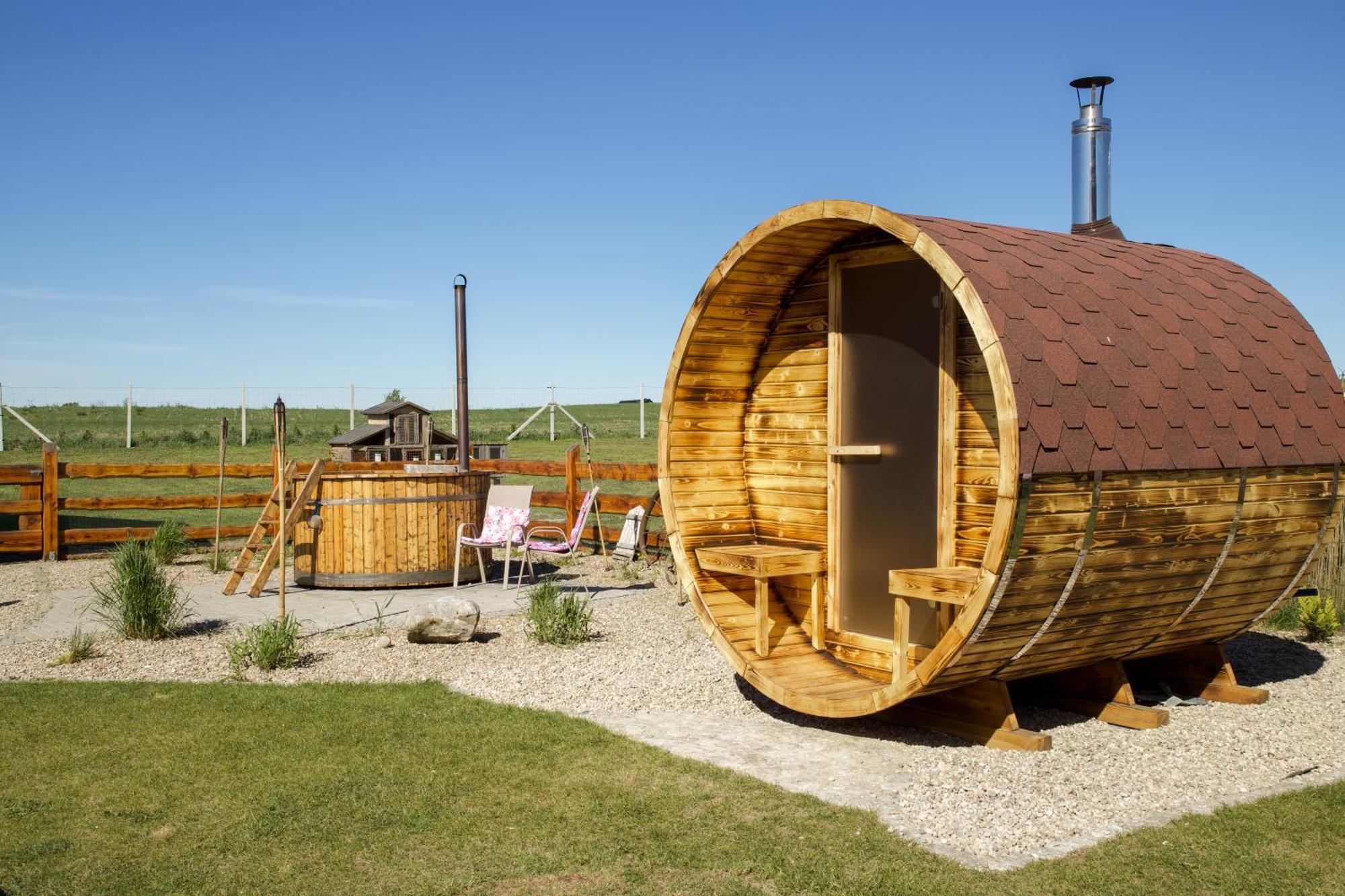 Agroturystyka Kaszuby Villagehome Borzytuchom Buitenkant foto