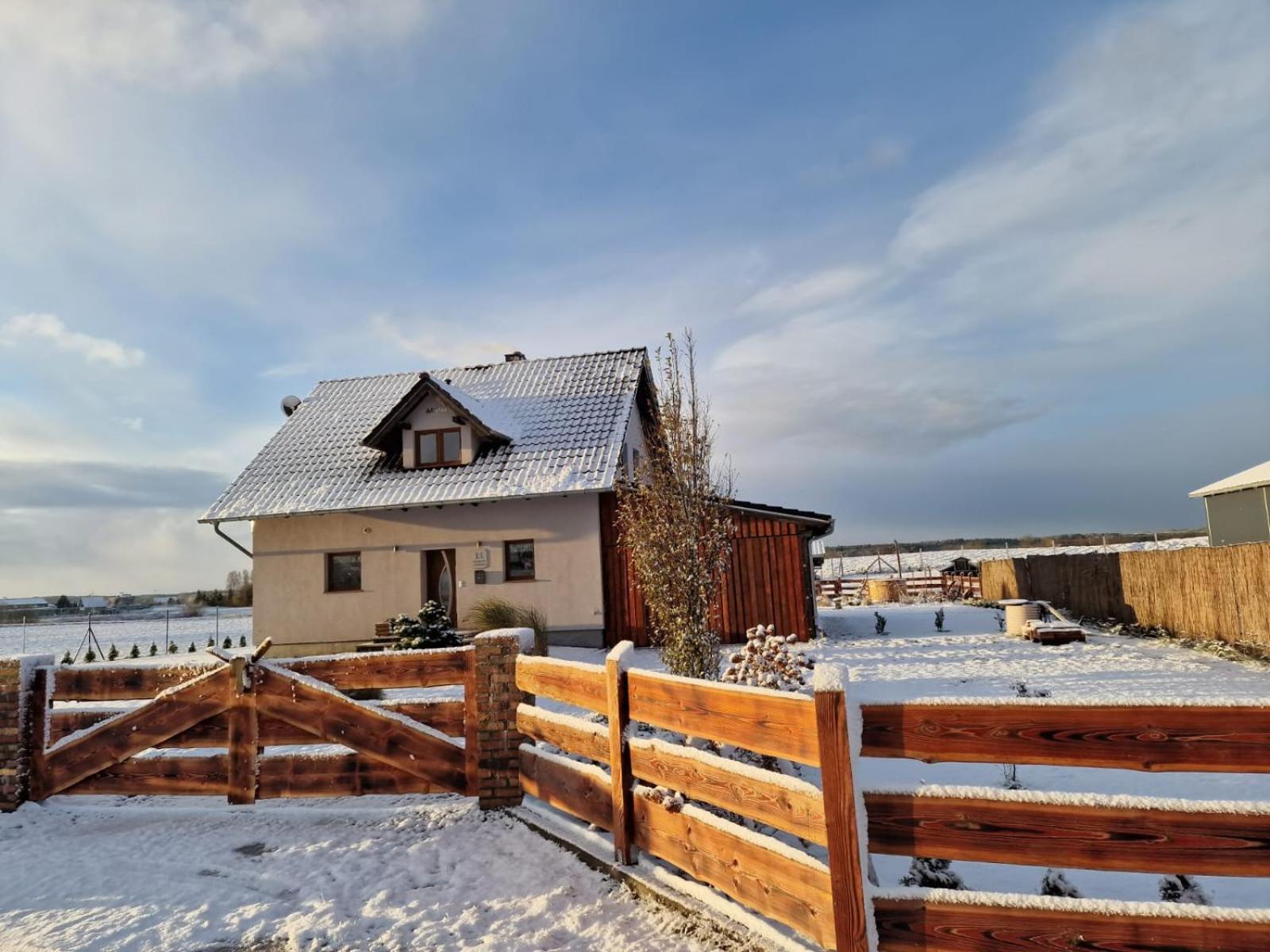 Agroturystyka Kaszuby Villagehome Borzytuchom Buitenkant foto